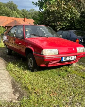 citroen Citroen BX cena 6900 przebieg: 144980, rok produkcji 1991 z Żary